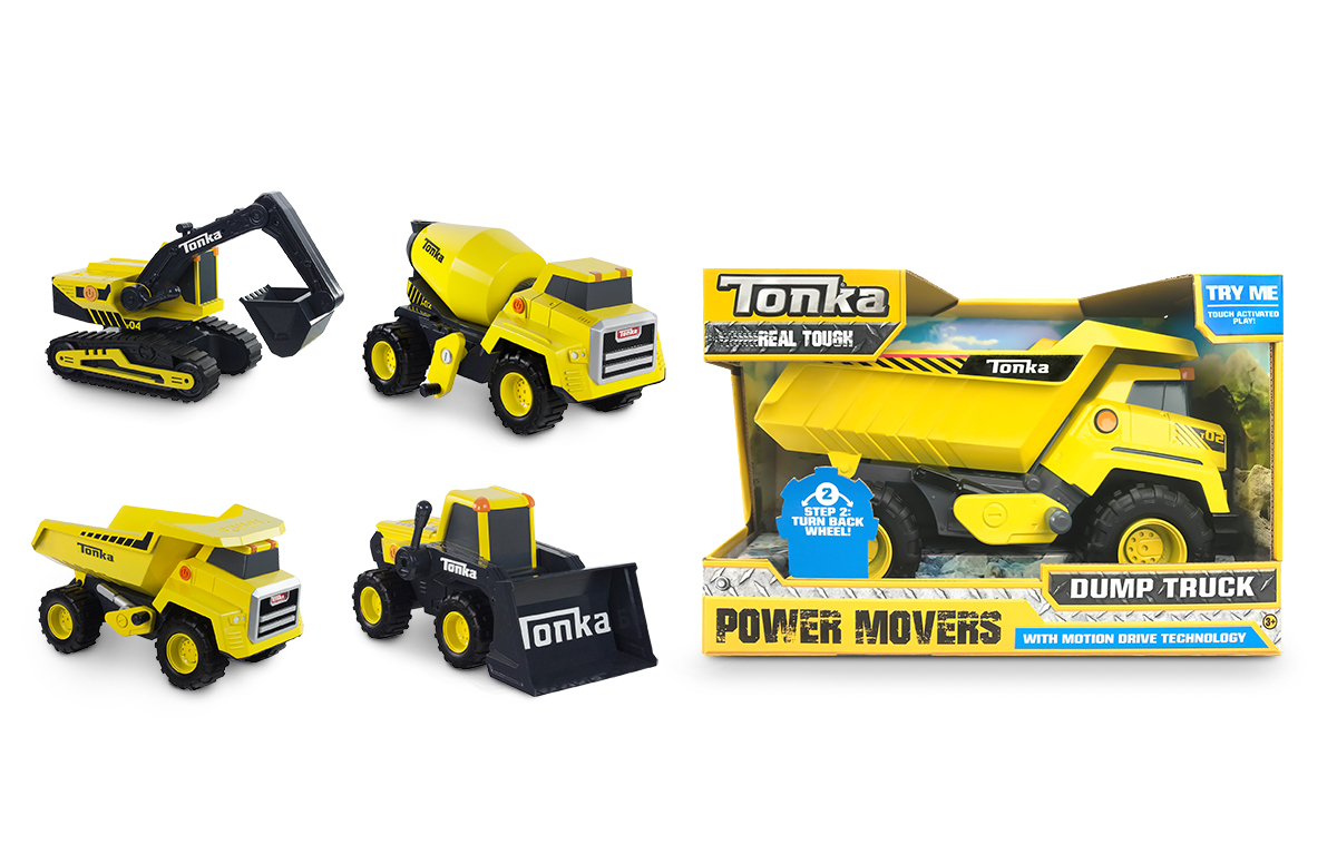 Tonka Power Movers Front Loader 2024 www.vthorseco
